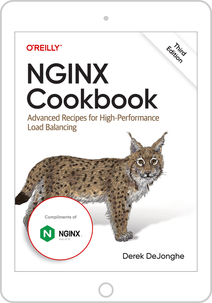 NGINX Cookbook eBook cover